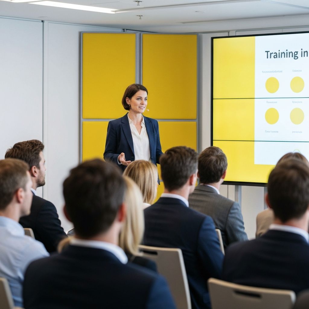 Bespoke learning presentation